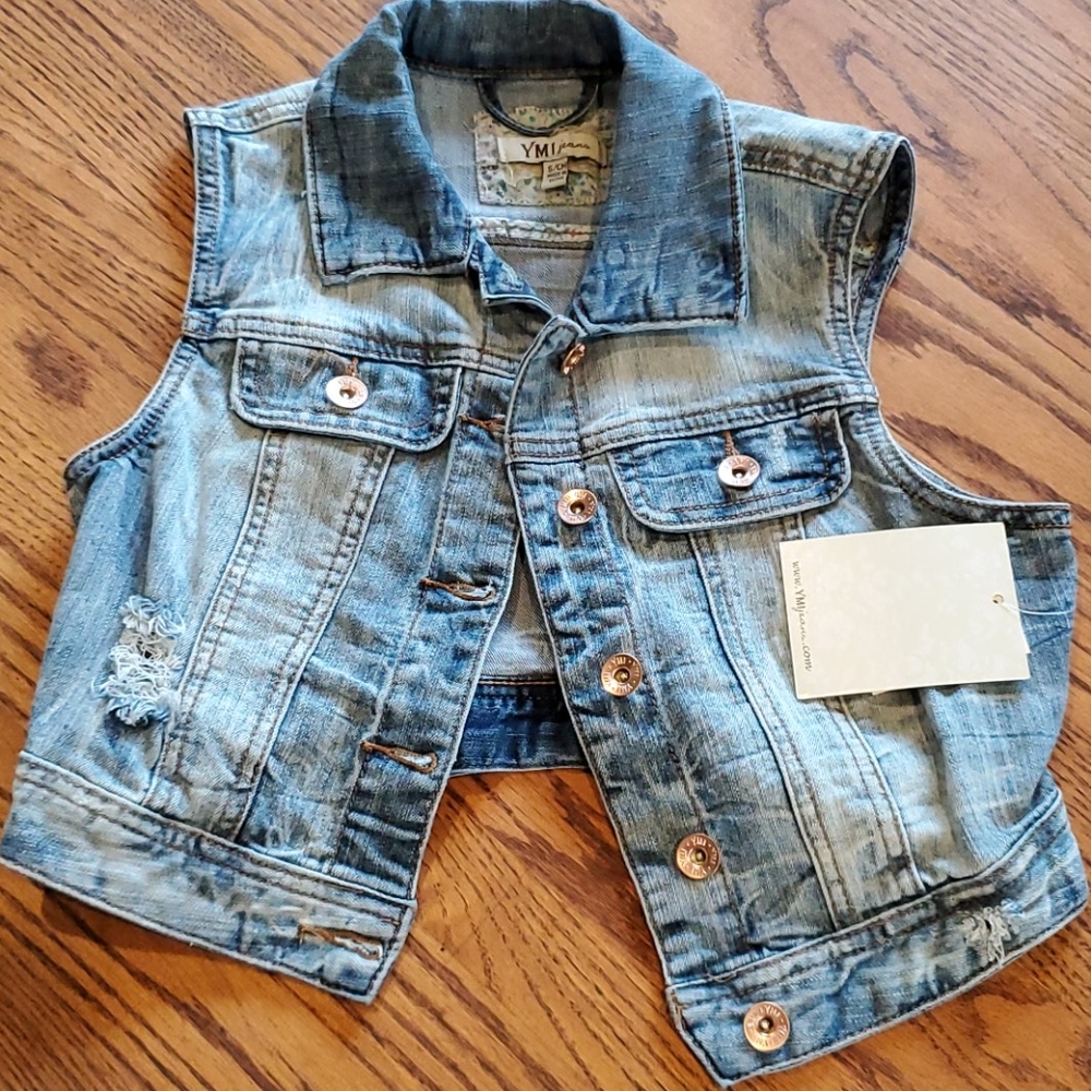Jean vest